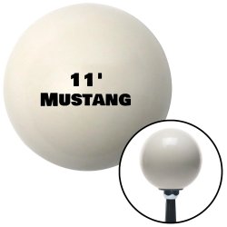 11' Mustang Shift Knobs - Part Number: 10133135