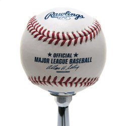 Official MLB Baseball Transmission Gear Shift Knob M12 x 1.25 Insert - Part Number: ASCSN1515009