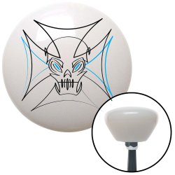 Pinstripe Skull 2 Shift Knobs - Part Number: 10145110
