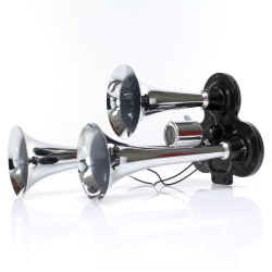 The Duke 3 Trumpet High Output Train Horn with Valve - Part Number: TRGH160