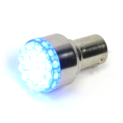 Super Bright Blue 1157 Led 12v Bulb - Part Number: 1157LEDB