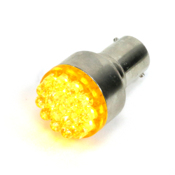 Super Bright Yellow 1157 Led 12v Bulb - Part Number: 1157LEDY