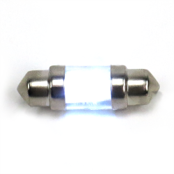 Super Bright White 36mm Festoon Led 12v Bulb - Part Number: ASCF36LEDW
