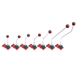 Manual TKO Tremec Chrome Shifter Arms - Part Number: 10153848