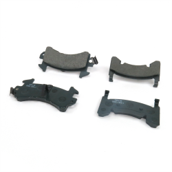RapidStop High Performance Ceramic Brake Pads Front Axle Set for Mustang II - Part Number: VPABPAD1