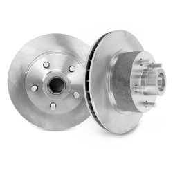 Helix SureStop 11" 5x5 Drilled Slotted Rotors 7/16" lugs- Pair - Part Number: HEXBR11G