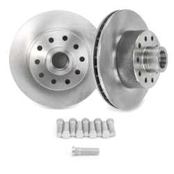 Early Ford 11” Standard Brake Rotor with 5x4.5 Ford Bolt Pattern - 1 Pair - Part Number: HEXBR9