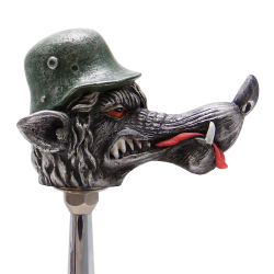 VonWolf Wolf Custom Shift Knob - Part Number: ASCSN00005