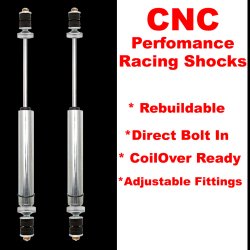 1968 - 1971 Mercury Cyclone Rear Performance Shocks - Pair - Part Number: HEX9BDFCC