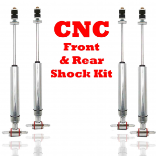 1955 - 1957 Chevrolet Bel Air Front & Rear Performance Shocks