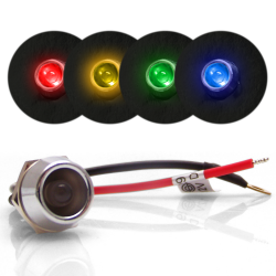 Billet Indicator Lights - Part Number: 10015244