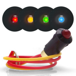 Black Body Indicator Lights - Part Number: 10015349