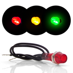 Plastic Indicator Lights - Part Number: 10015336