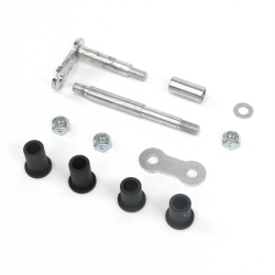 1935-1948 Ford 2” Spring Shackle With 3/4" Eye and Shock Mount - Part Number: HEXSKL2