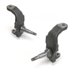 1955-1957 Chevy 2" Drop Tall Spindles (Pair) - Part Number: HEXSPIN16