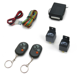Autoloc 8-Function Remote Keyless Entry w/ 2 Relays - Part Number: AUTKLK800