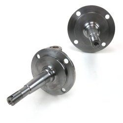 1928-1948 Ford Forged Spindles (Pair) - Part Number: HEXSPIN7