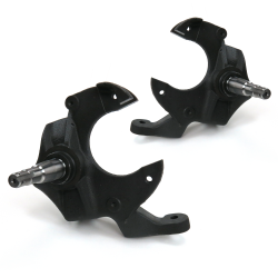 1967-69 Camaro/1968-74 Nova 2" Dropped 10.5" Disc Brake Spindle (Pair) - Part Number: HEXSPIN10