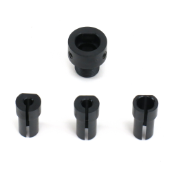 Universal Shift Knob Adapter with 3 inserts - Part Number: ASCAD30