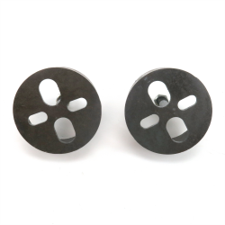 Universal Bolt On Air Bag Cup Bracket ~ Pair - Part Number: HEXBRK048