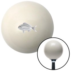 Fish Silver Shift Knobs - Part Number: 10261526