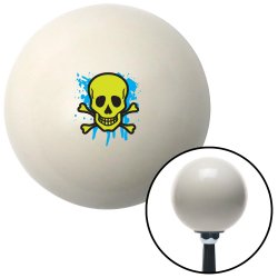 Skull Splatter Shift Knobs - Part Number: 10262538