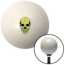 Green Skull Shift Knobs - Part Number: 10262550