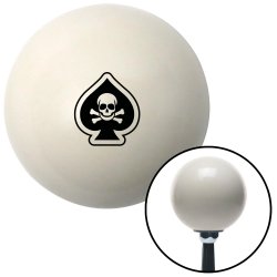 Spade Skull Shift Knobs - Part Number: 10262552