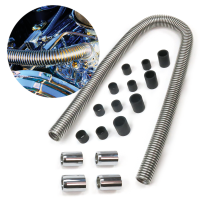 Zirgo Ultra Radiator Hose 48" with 4 End Caps