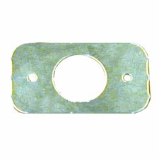 Autoloc Door Popper Plate Rectangular - Part Number: AUTDPPR