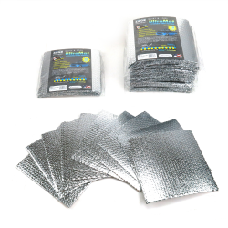 UltraMat Heat & Sound Barrier 100 12” x 12” Sheets 100 Sqft - Part Number: ZIRXTS100