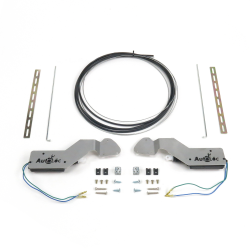 Bolt On Shave Door Kit for Most 1994 - 2006 GM Cars and Trucks No Remotes - Part Number: AUTSVBBB