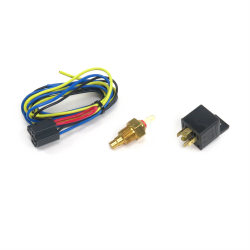 Radiator Temp Control Kit with Harness - Part Number: ZIRZFSWFK