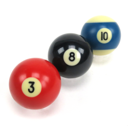 Bank Shot Billiard Shift Knobs - Part Number: 10016835