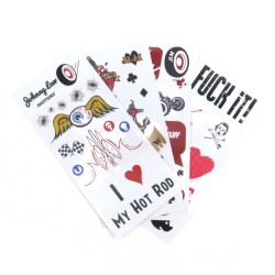 Sticker 4 Pack - Part Number: JLMSTK006