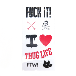 Urban Series Sticker Pack - Part Number: JLMSTK005