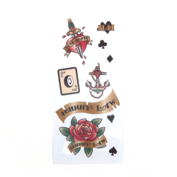 Johnny Law Motors Sailor Series Sticker Pack - Part Number: JLMSTK002