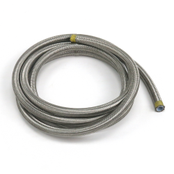 10 Feet 1/2" ID Stainless Wire Loom with Teflon (1 Roll) - Part Number: AUTSHOSE