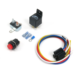 Hot Shot Engine Relay Kit - Part Number: KICHARN18