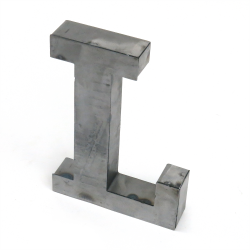 “L” Metal Letter - Part Number: VPALSARL
