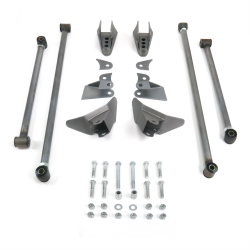 Ford Thunderbird 1958 - 1960 Heavy Duty Triangulated 4-Link Kit - Part Number: HEXA3DBD7