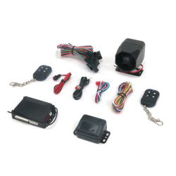 Plug In Bmw Alarm with 2x Shock Sensor - Part Number: STEBMWSTX
