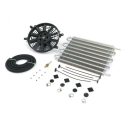 15” Oil Cooler & 9” Fan Kit - Part Number: ZIRYFC815B9K