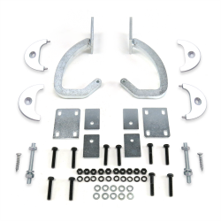 Trunk Hinge And Billet Bezel Trim Kit - Part Number: AUTTRIMRHK