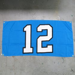 12th Man Horizontal Banner - Part Number: BANSP01