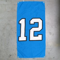 12th Man Vertical Banner - Part Number: BANSP02