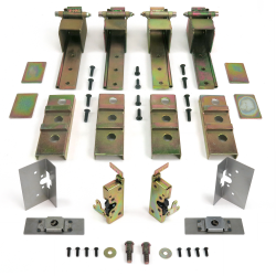 2 Door Individual Suicide Hidden Hinge System - Part Number: AUTSDS1