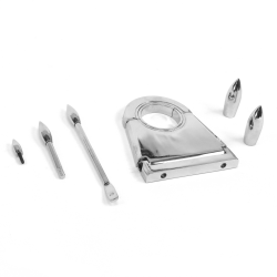 Steering Column & Dash Chrome Dress Up Kit - Part Number: HEXASCBWDK1