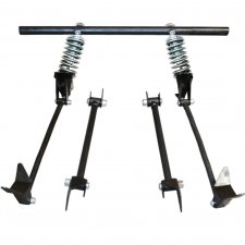 Triangulated Rear 4-link w/ Coilovers 29 1929 Model A Coupe - Business, Standard, Deluxe, Sport, Special  - Part Number: HEXA3148A