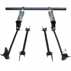 Triangulated Rear 4-link w/ Coilovers 33 1933 Model 40 Cabriolet - Part Number: HEXA314D5